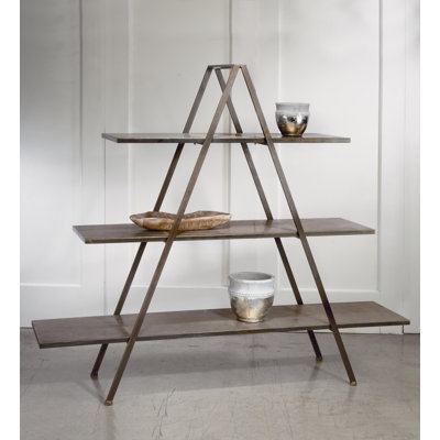 Étagère de rangement à 3 niveaux H 54,5 po x l 63 po x P 16,4 po Schantz