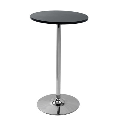 Baugher Round Metal Base Dining Table