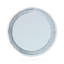 Miroir rond en cristal 33,46 "(85cm)