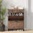 16 Pair Flip Down Shoe Storage-2007700313