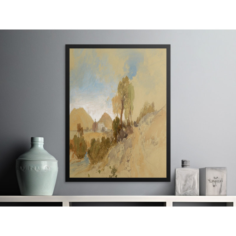 Verdugo Floater Frame Print, 16x24