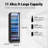 Yeego 17.48 Cu.ft Commercial Refrigerator Display Merchandiser 17.48 CU.FT