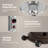 48000 BTU Propane Standing Patio Heater-118090511