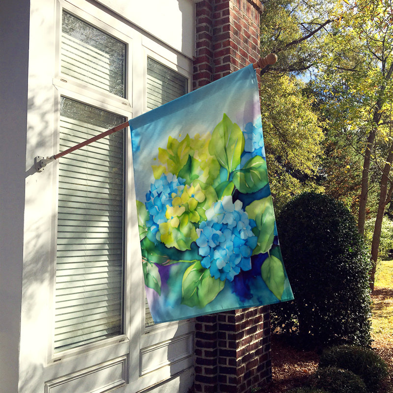 Double Sided 40'' H x 28'' W Polyester House Flag
