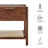 Oswin 1-Drawer Wood Nightstand
