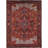 Brytney One-of-a-Kind Rectangle 9'10" X 13' 1960s Wool Area Rug Red