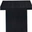 Caroline Black 3-piece Rectangular Coffee and End Table Set
