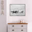 «Horse Run I» par Phburchett - reproduction de photo sur cadre flottant