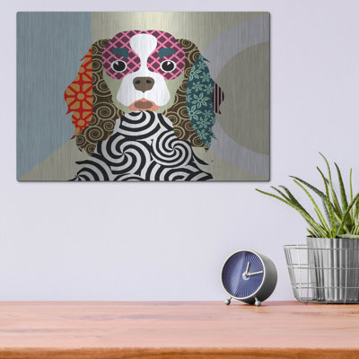 " Cavalier King Charles Spaniel " by Lanre Adefioyue