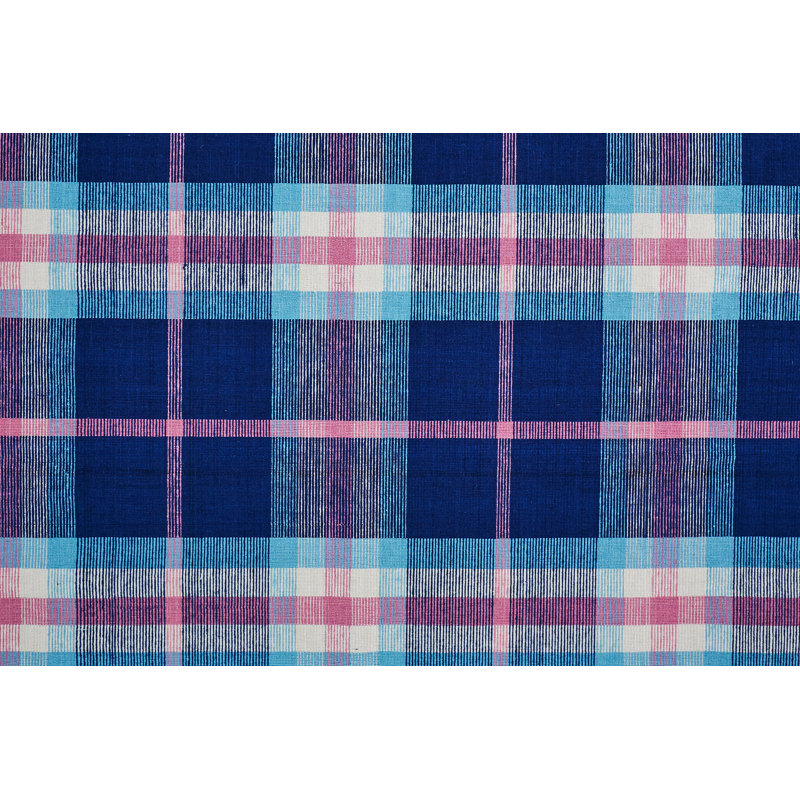 Pender Plaid Indoor / Outdoor Rug, Rectangle 5' x 8'