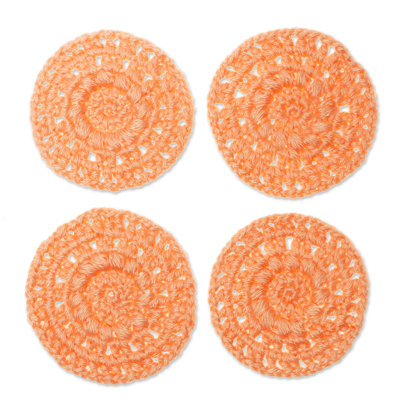 Round 4 Piece Coaster Set