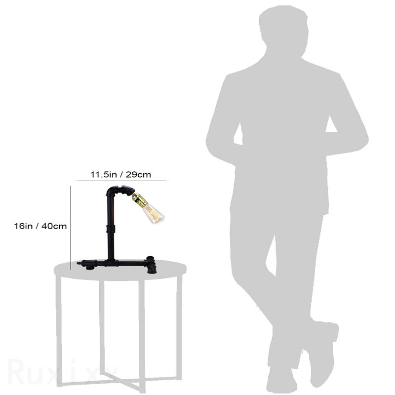 Lampe de bureau industrielle