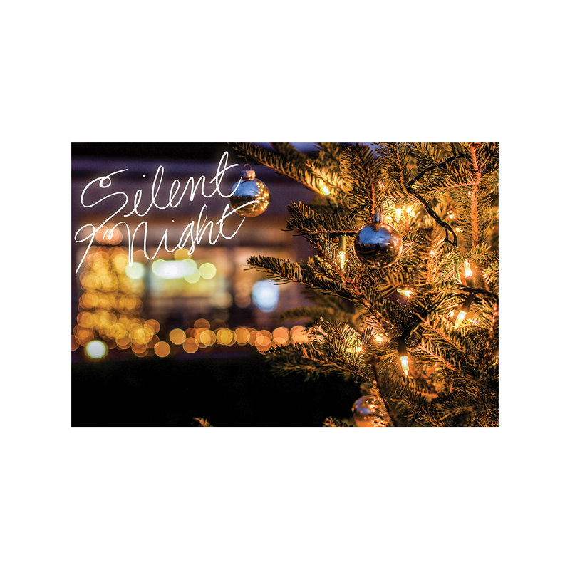 Silent Night by Bill Carson Photography - Wrapped Canvas Print, 66.04 cm H x 45.72 cm W x 1.91 cm D