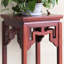 Jardinière en bois massif fleur de salon