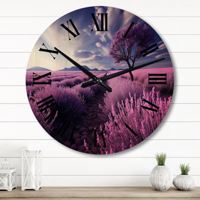 Horloge murale Palmilla