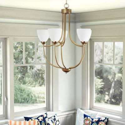 Radack 5 - Light Dimmable Empire Chandelier