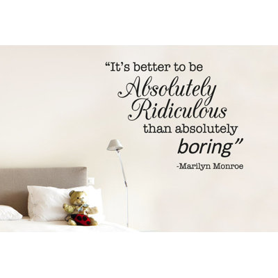 Non-Wall Damaging Wall Decal