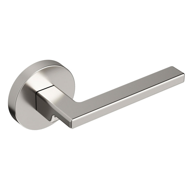 Levier de porte simple Dune à conception dissimulée moderne (pour placard, garde-manger ou couloir) - style minimaliste épuré