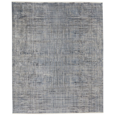 Balian Plaid Area Rug