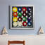 Retro Billiards - Reproduction d'art graphique sur toile encadrée-39944851-39944855