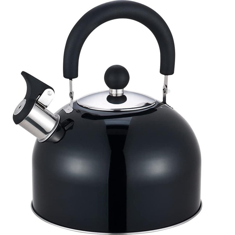 Belfry Kitchen Orrum 2.64L Stainless Steel Whistling Stovetop Tea Kettle