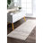 Jacore Bohemian Power Loom Performance Gray Rug-237752227