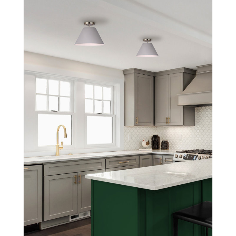 Salem Semi Flush Mount