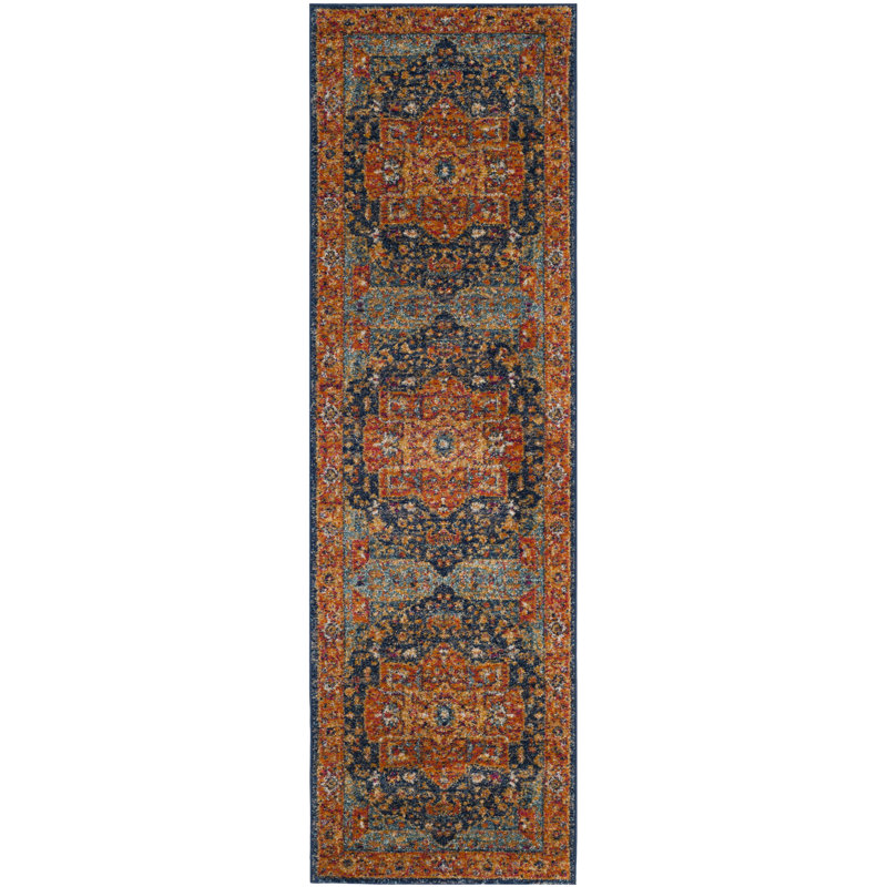 Evoke Performance Oriental Rug, Runner 2'2" x 13'