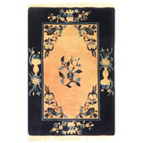 One-of-a-Kind Rectangle 2' X 3'5" Hand Knotted Area Rug