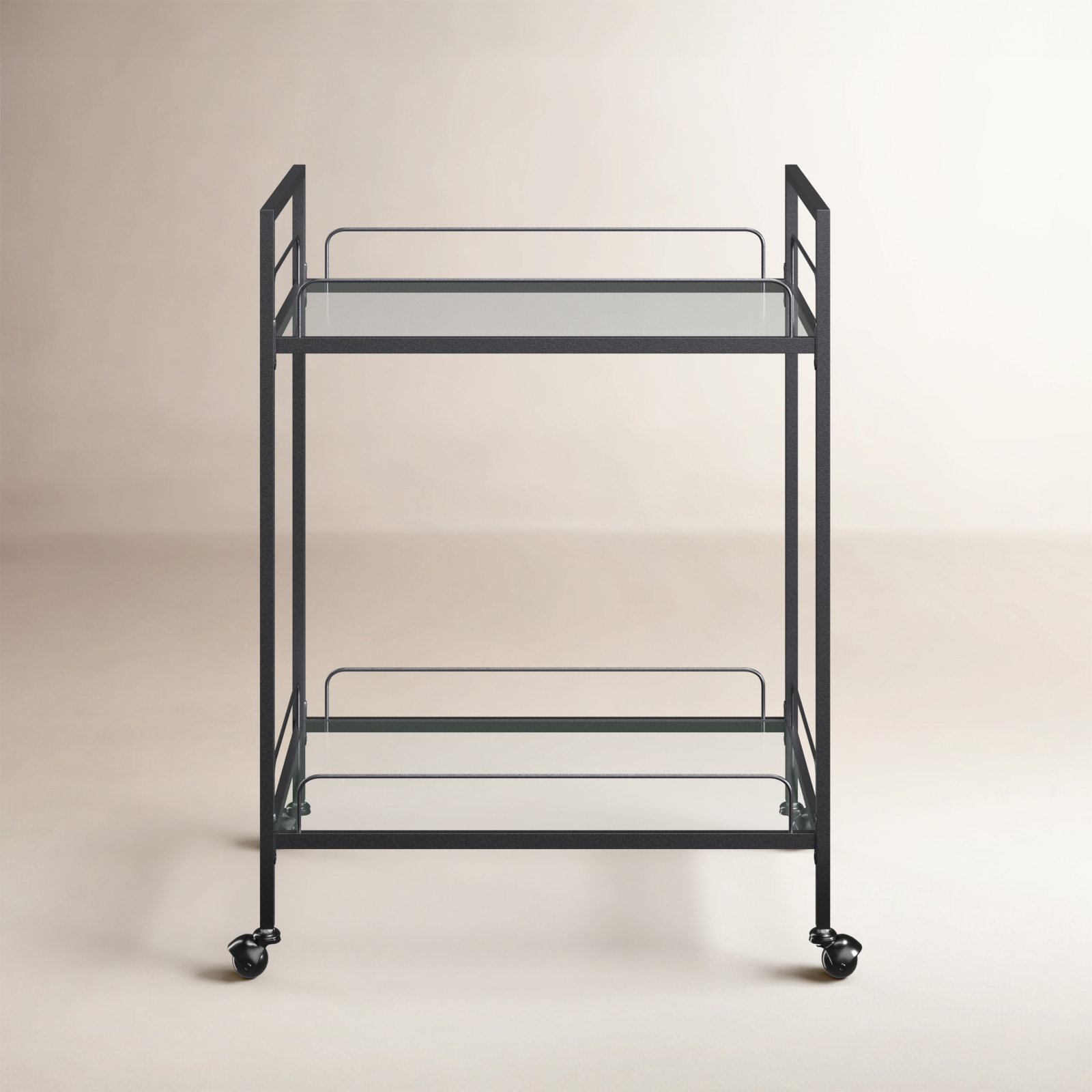 Howell Metal Bar Cart