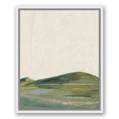 Abstrait vert - peinture