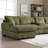 U Shaped Cloud Couch Sectional Sofa-841069217