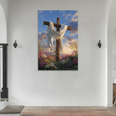 Art mural sur toile, Pâques