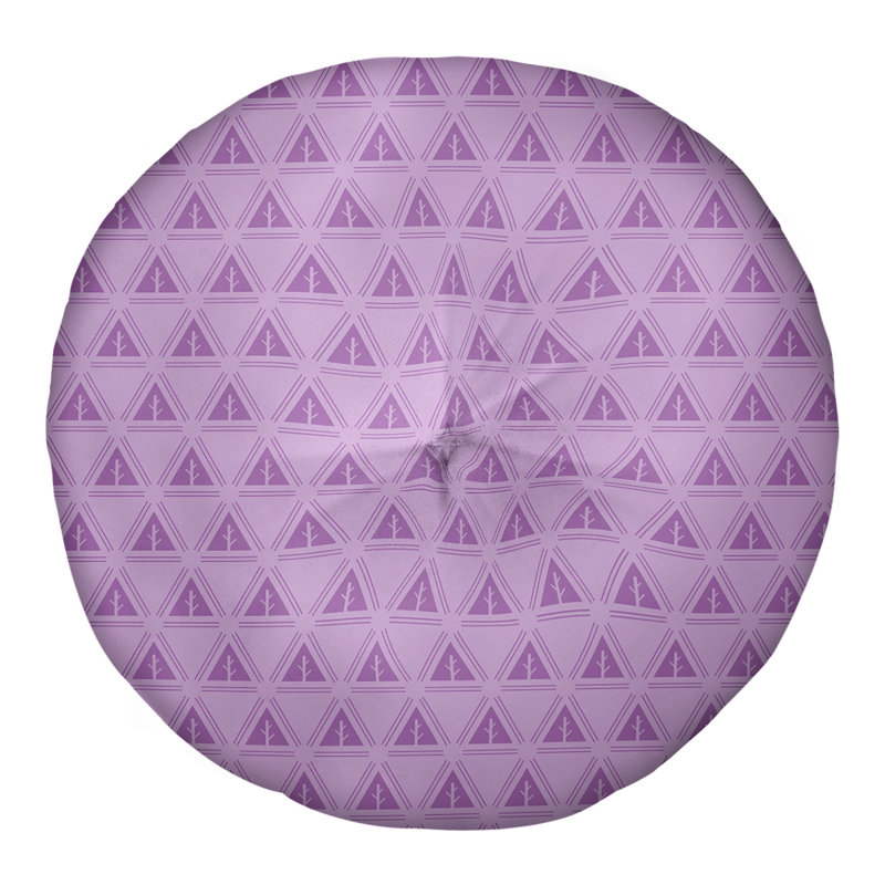 Coussin Theo Nath, 30 po x 30 po, Violet