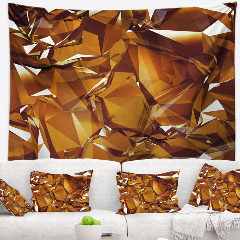 Polyester Tapestry, 50" H x 60" W