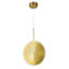 Luminaire suspendu tambour 1 lumière DEL Oey-274942948