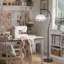 Lampe sur pied