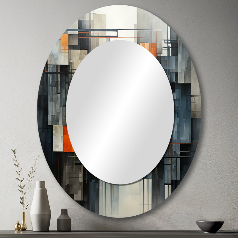 Miroir mural Hardedge, 43 po x 33 po