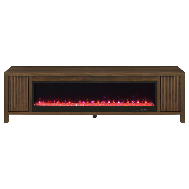 Meuble télé 79 po Dark Pine