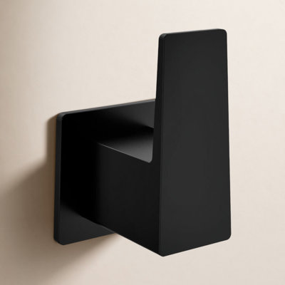 Honesty Wall Mounted Rectangular Bathroom Robe Hook, Towel Hook, Clothing Hook