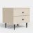 20" W 2 Drawers Moder Nithtstand (Pre-assembled)-1502791137