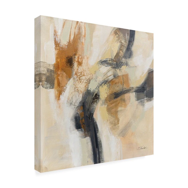 Silvia Vassileva Kyoto Morning Canvas Art, H 24 po x l 24 po x P 2 po
