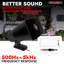 5 haut-parleurs de klaxon de sonorisation 8 pièces 8 pouces 65 W Système audio haut-parleurs d'extérieur 8Ohm Reflex Megaphone-120218829