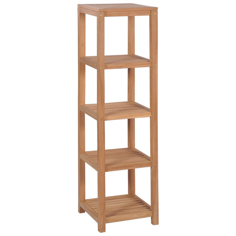 Do Solid Wood Freestanding Bathroom Shelves
