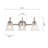 Ludovina 3-Light Dimmable Vanity Light -288181733