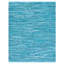 Tapis turquoise en coton tissé à plat à la main Nerys-28863586