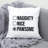 ChristmasDog_Black-10 Reversible Throw Pillow-87100301