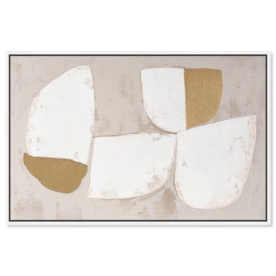 Abstrait texturé sur toile Gaired Cairn III