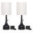 Metal USB Table Lamp