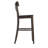Zeitz Solid Wood Counter Stool with Solid Wood Frame-1650575156